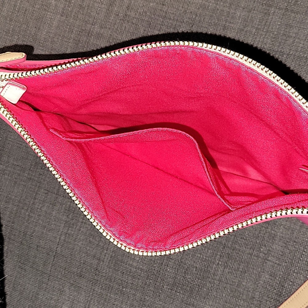 Coach 51381 Peyton Ombre Crossbody Pink - Picture 3 of 6